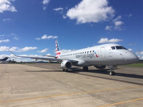 American Airlines Fleet Embraer E175 Details And Pictures