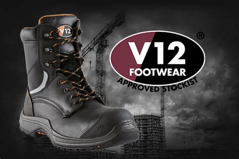 V12 Safety Footwear Reducing Slips And Trips Hazchem Safety Ltd