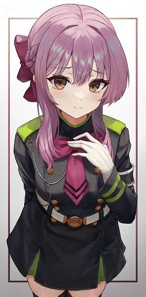 Hiiragi Shinoa Owari No Seraph Image By Mrr 3437604 Zerochan