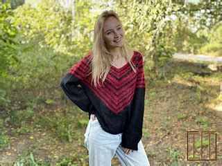 Ravelry Sheer Light Sweater Pattern By Irina Khoroshaeva