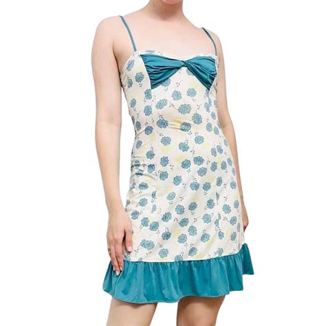 Vintage Fairy Coquette Lingerie Dress Brand Depop