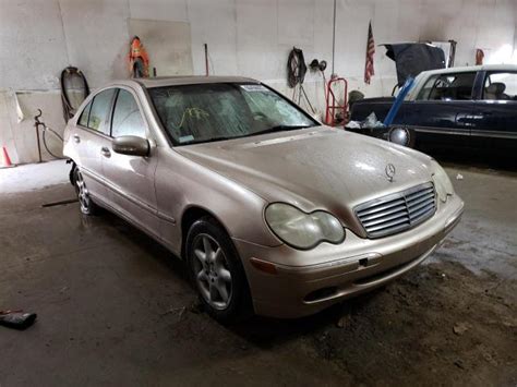 2003 Mercedes Benz C Class 320 Wdbrf64j83f353565 Bid History Bidcars