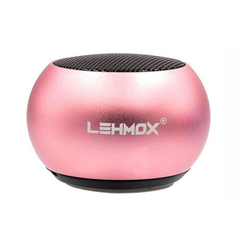 Mini Speaker Caixa De Som Bluetooth Les M Lehmox Caixas De Som