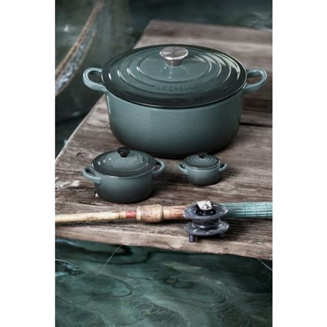 Le Creuset St Bejernsgryde M L G Ocean L Lomax