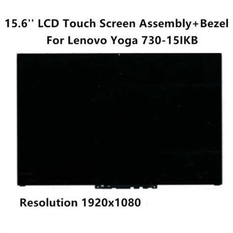 D Q Lenovo Ideapad Yoga Ikb Iwl Lcd Touch Screen W