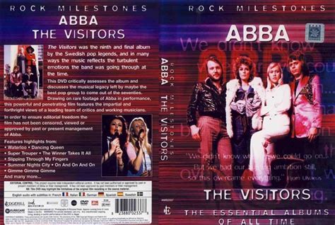 Dvd Abba The Visitors Deluxe Edition 2012 § 1pロック、ポップス（洋楽）｜売買された