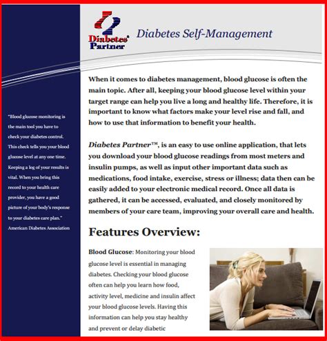 Free Diabetes Brochure Templates In Psd Pdf