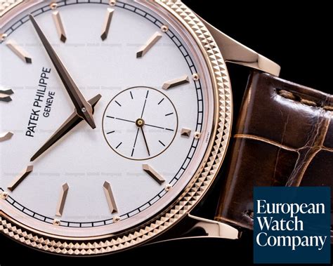 Patek Philippe 6119R 001 Calatrava Manual Wind 39MM 6119R 2021 41191