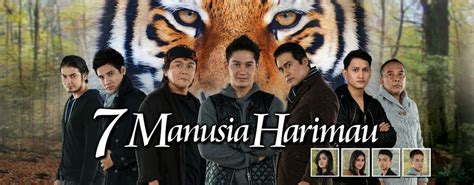 Foto Dan Profil Biodata Pemeran Sinetron 7 Manusia Harimau