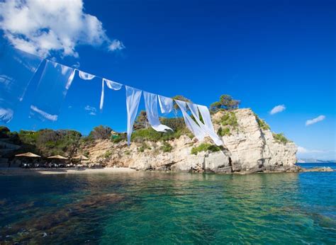 Agios Sostis En La Isla De Zakynthos Foto Premium