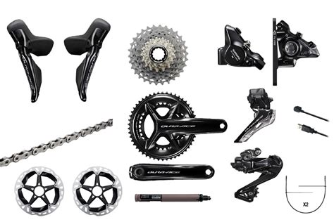 Shimano Dura Ace Disc R9270 12 Speed Groupset – SpinWarriors