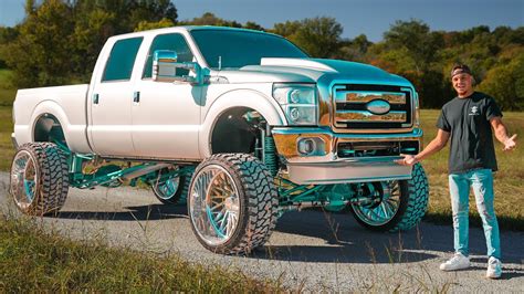 We Created The BADDEST Steel Body F250 On The Planet YouTube