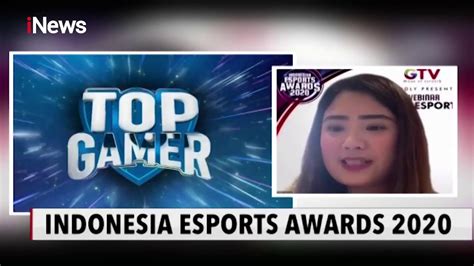 Lewat Indonesian Esports Awards Gtv Gelar Ajang Penghargaan Esport