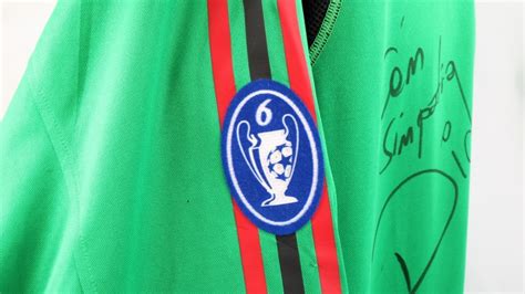 Dida S Ac Milan Signed Match Shirt Charitystars