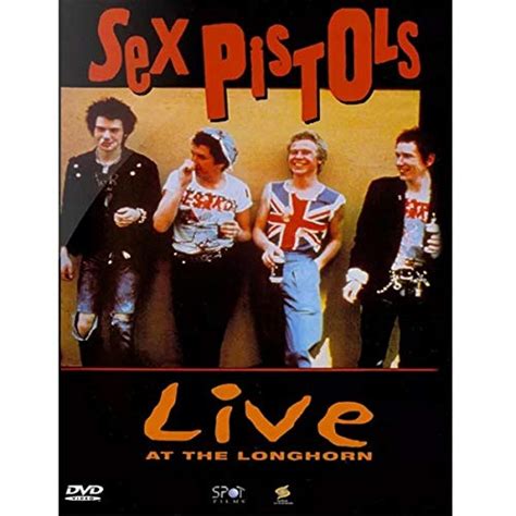 DVD SEX PISTOLS LIVE AT THE LONGHORN Amazon br Eletrônicos