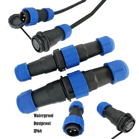 Aircraft Connectors Aviation Female To Male Electrical Plug Waterproof