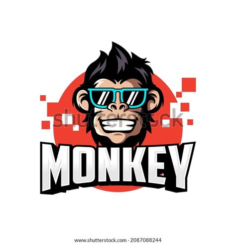 25,690 Monkey Logo Stock Vectors, Images & Vector Art | Shutterstock