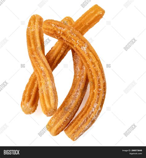 Churros Isolated On Image And Photo Free Trial Bigstock