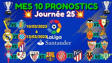 Pronostics Laliga Journ E Pronostic Foot Aujourd Hui Prono