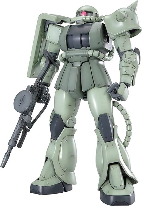 Bandai Hobby MS 06J ZAKU II Ver 2 0 Figura de acción Bandai Master