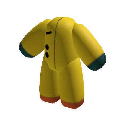 Tiny Hazmat Avatar Backrooms Yellow Roblox Item Rolimon S