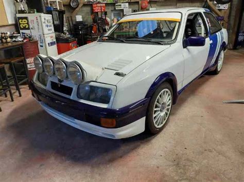 Ford Sierra Cosworth Mk Vhc Pi Ces Et Voitures De Course Vendre