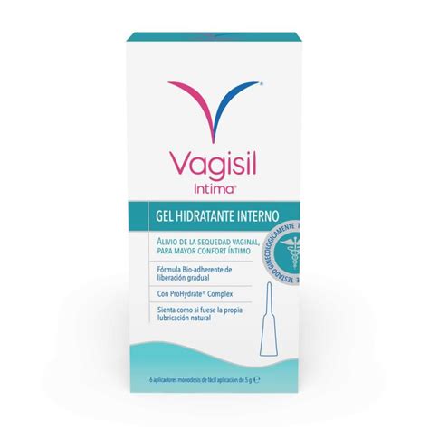 Vagisil Gel Hidratante Interno Aplicadores X G Farmacia Online