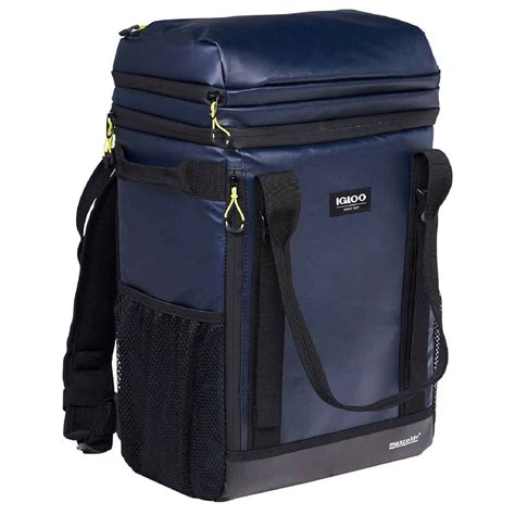 Igloo Ascent 24 Can Backpack Soft Cooler Rugged Blue Sportsmans