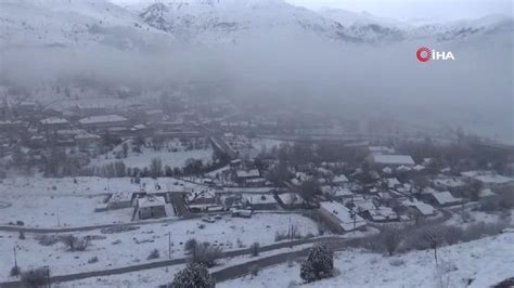 Tunceli bahar ayında kara teslim Haberler