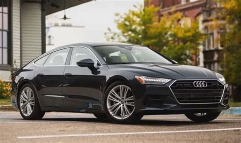 2022 Audi A7 Sportback Review - Tech Buzzer