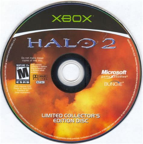 Halo Limited Collector S Edition Cover Or Packaging Material