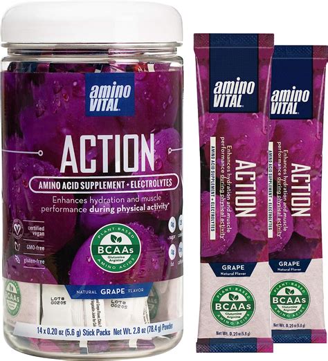 Amino VITAL Action Paquetes de aminoácidos BCAA para el entrenamiento