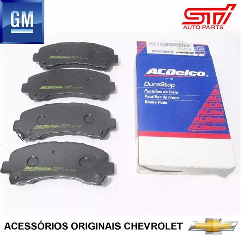 Pastilha Freio Acdelco Original Gm Nova S 10 Trailblazer Parcelamento