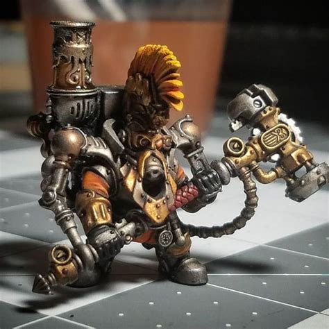 Pin By Tongarii E On 40k Warhammer Dwarfs Mini Paintings Kharadron Overlords