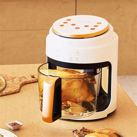 Smart Air Fryer L Large Capacity Household Multi Functional Smart Oil