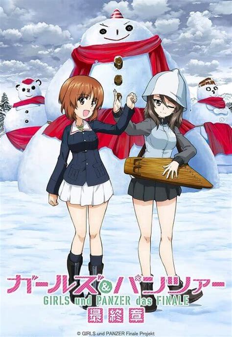 Girls Und Panzer Das Finale 4 Filme Anime Revela Trailer — Ptanime