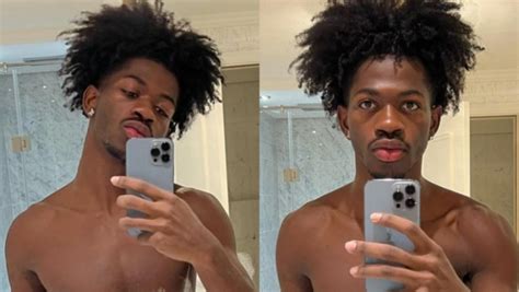 Lil Nas X Publica Fotos En Su Ba Era Con Nada De Ropa Y Mucha Espuma