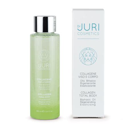 DR JURI COSMETICS PRESENTA IL NUOVO COLLAGENE BIFASICO PER VISO E CORPO