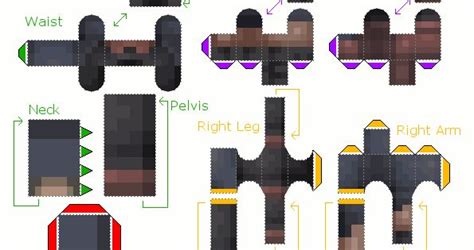 Minecraft Character Bendable Papercraft Generator Minecraft Porn Sex Picture