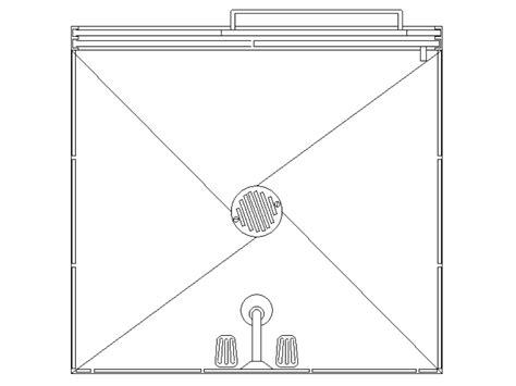 Douche Dans Autocad Téléchargement Cad Gratuit 2138 Kb Bibliocad