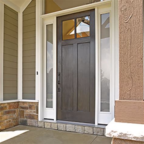 Entry Doors Front Doors We Install Therma Tru Classic Craft American