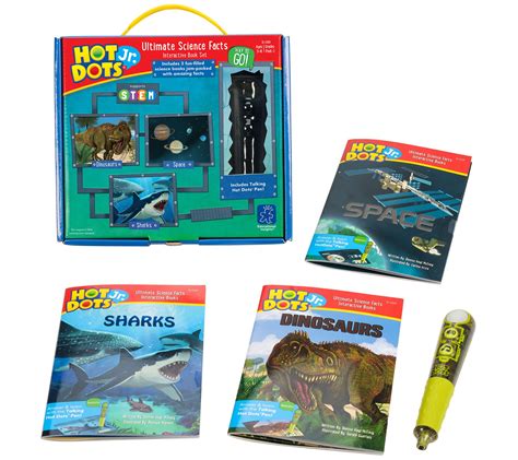 Hot Dots Jr Science Book Set W Pen By Educati Onal Insights QVC