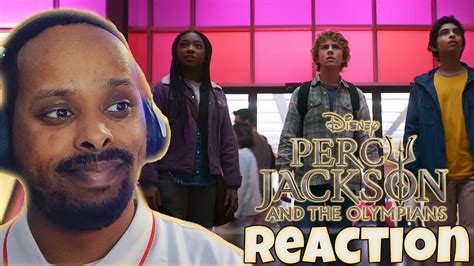 Percy Jackson And The Olympians Teaser Trailer Reaction This Looks