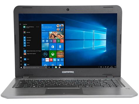 Notebook Compaq Presario Cq17 Intel Dual Core 4gb 500gb Led 14