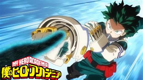 When Deku Shows Endeavor Black Whip My Hero Academia 👊 Youtube