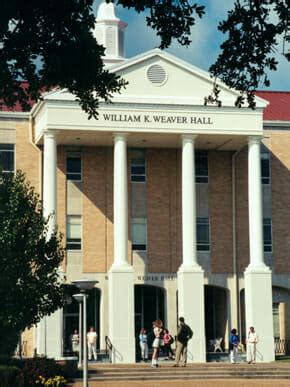 Weaver Hall at the University of Mobile - Encyclopedia of Alabama