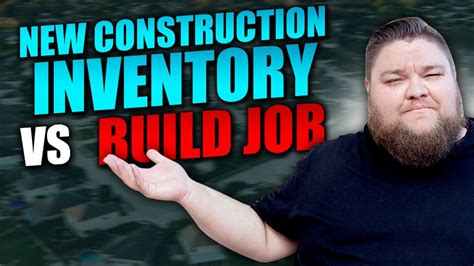 New Build Vs Inventory Home Pros Cons Of New Builds Vs Inventory