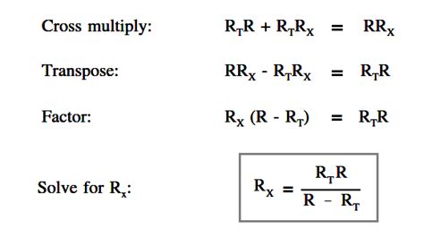 How To Calculate Voltage In Parallel Circuits » Wiring Diagram