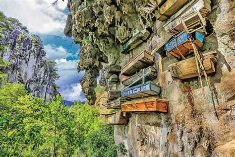 Sagada Hanging Coffins: Old Burial Tradition in the Philippines