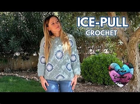 Pull Ice Crochet Pull Et Poncho En Sweater Crochet Crochet